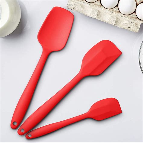silicone spatula heat resistant